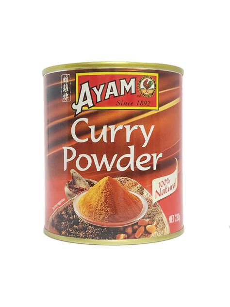 malaysian style curry powder